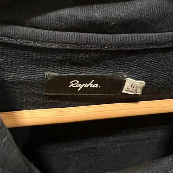 Rapha Large Logo Heavyweight Hoodie - Picture 3 of 6